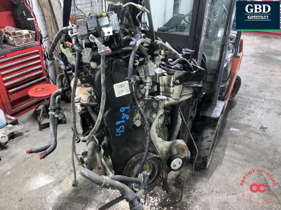 Motor diesel til Ford S-Max 2010-2015 (Type I, Fase 2) (TXWA|1681986|9M5Q-6006-BA)