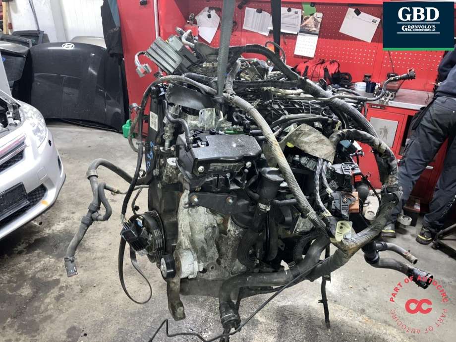 Motor diesel til Ford S-Max 2010-2015 (Type I, Fase 2) (TXWA|1681986|9M5Q-6006-BA)