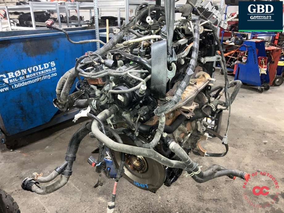 Motor diesel til Ford S-Max 2010-2015 (Type I, Fase 2) (TXWA|1681986|9M5Q-6006-BA)