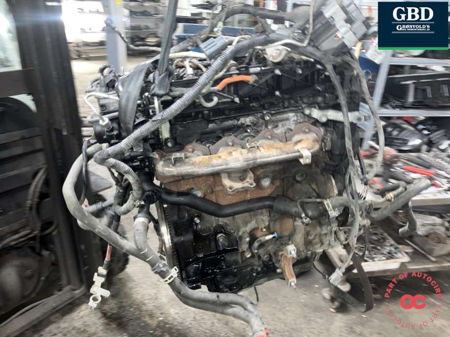 Motor diesel til Ford S-Max 2010-2015 (Type I, Fase 2) (TXWA|1681986|9M5Q-6006-BA)