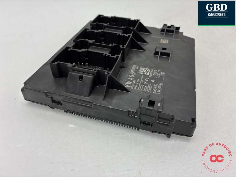 Styreenhet comfort (BCM) til VW Caddy 2015-2020 (Type III, Fase 3)  (5K0 937 087 AK|5K0 937 087 AK ZLP|5K0937085AD)
