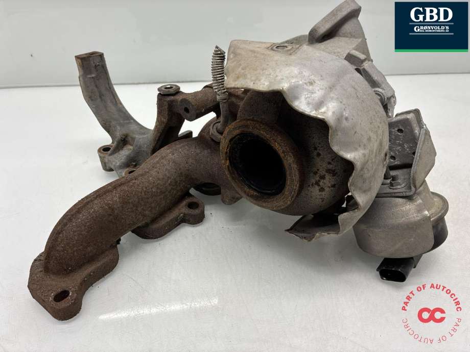 Turbo til VW Caddy 2015-2020 (Type III, Fase 3)  (04L 253 020 P|04L 253 019 P|04L 253 019 PX)