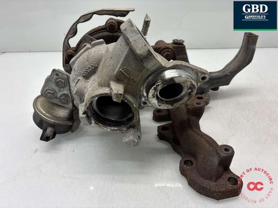 Turbo til VW Caddy 2015-2020 (Type III, Fase 3)  (04L 253 020 P|04L 253 019 P|04L 253 019 PX)