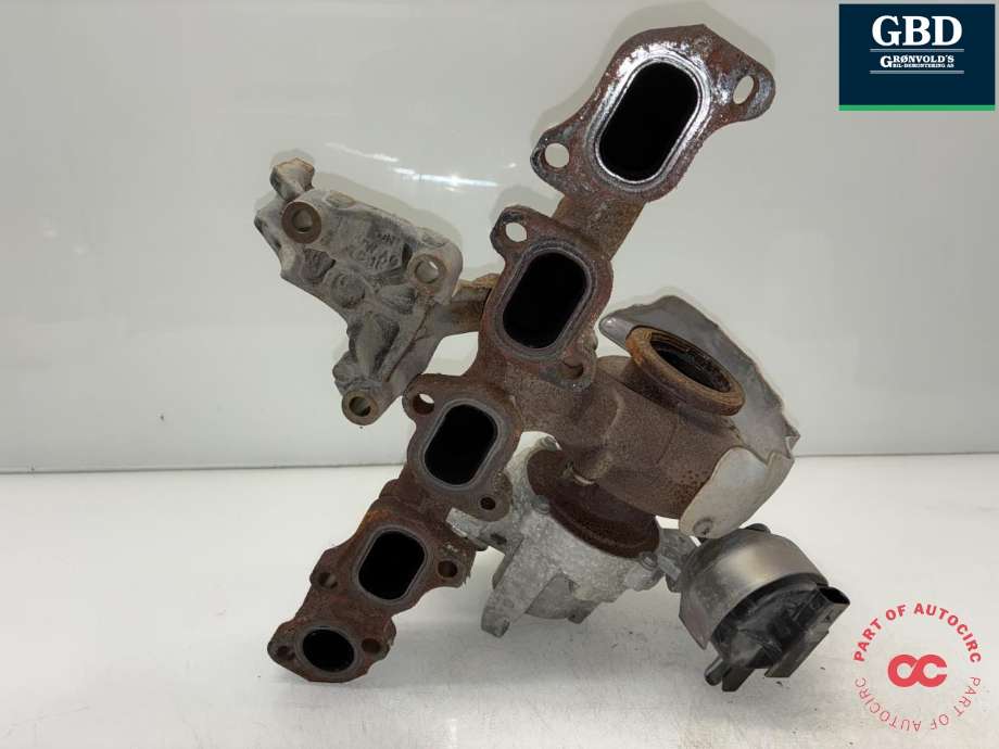 Turbo til VW Caddy 2015-2020 (Type III, Fase 3)  (04L 253 020 P|04L 253 019 P|04L 253 019 PX)