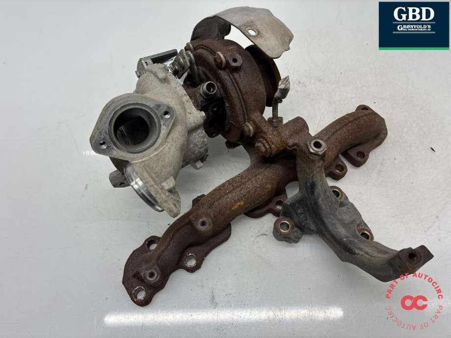 Turbo til VW Caddy 2015-2020 (Type III, Fase 3)  (04L 253 020 P|04L 253 019 P|04L 253 019 PX)