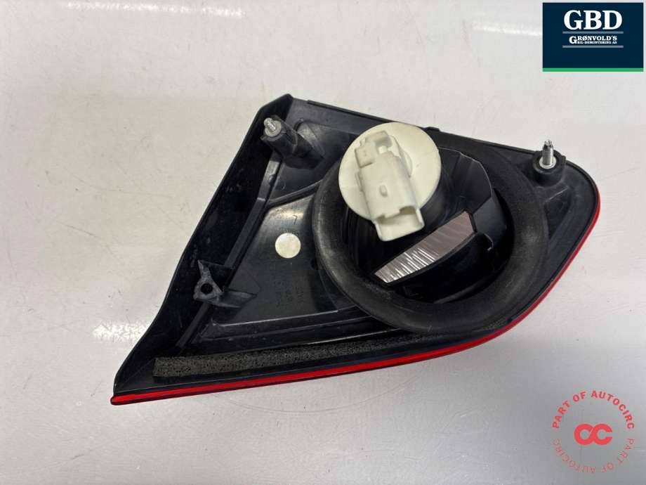 Baklykt venstre indre til Nissan Qashqai 2014-2021 (Type II) (265554EA5E|265554EA5C|89503189| B26555BR01A)