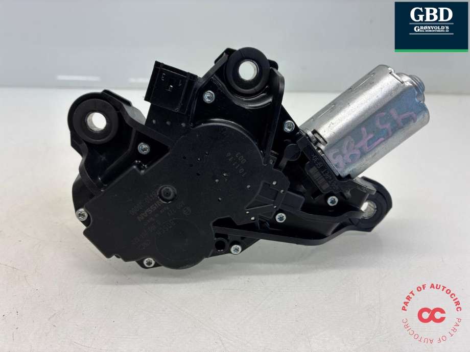 Viskermotor bakrute til Nissan Qashqai 2014-2021 (Type II)  (287104EL0A|0 390 201 820|)