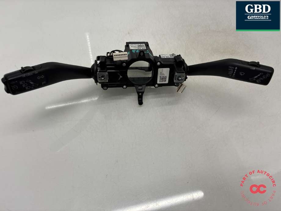 Bryter combi til VW Tiguan, 2011-2016 (Type I, Fase 2)  (5K0 953 502 M  9B9)