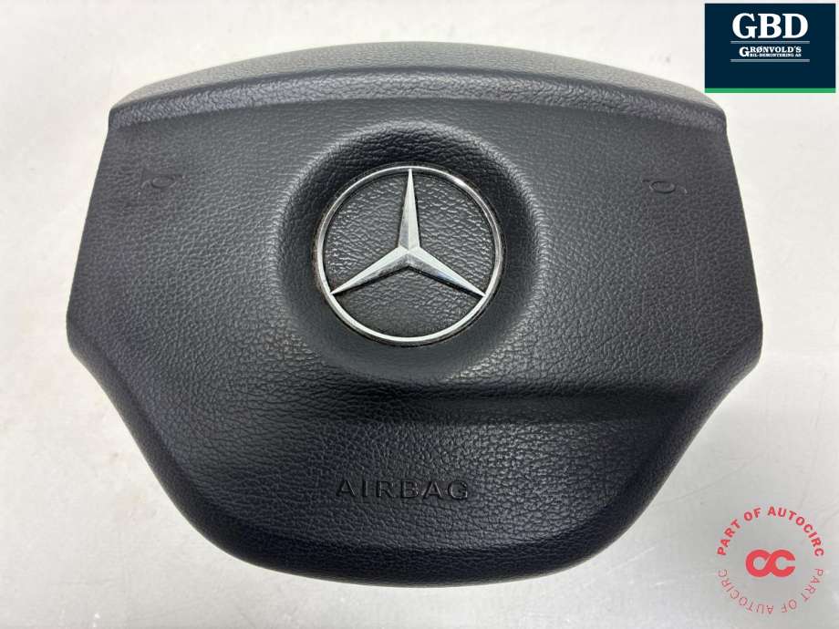 Airbag rattpute til Mercedes R-Klasse, 2006-2013 (W251) (W251) (A 164 460 00 98  9116)