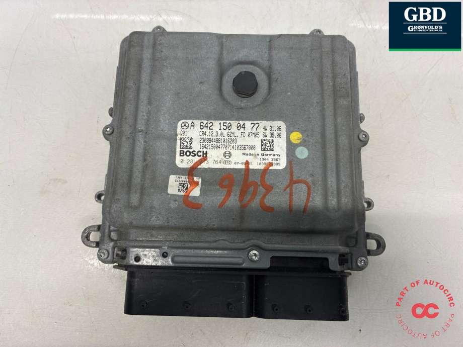 Styreenhet motor til Mercedes R-Klasse, 2006-2013 (W251) (W251) (A 642 150 94 26)
