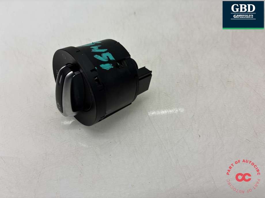 Bryter lys til VW Tiguan 2011-2016 (Type I, Fase 2) (3C8 941 431 A XSH|3C8941431N|)