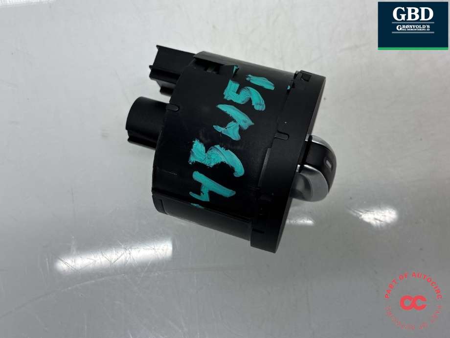 Bryter lys til VW Tiguan 2011-2016 (Type I, Fase 2) (3C8 941 431 A XSH|3C8941431N|)