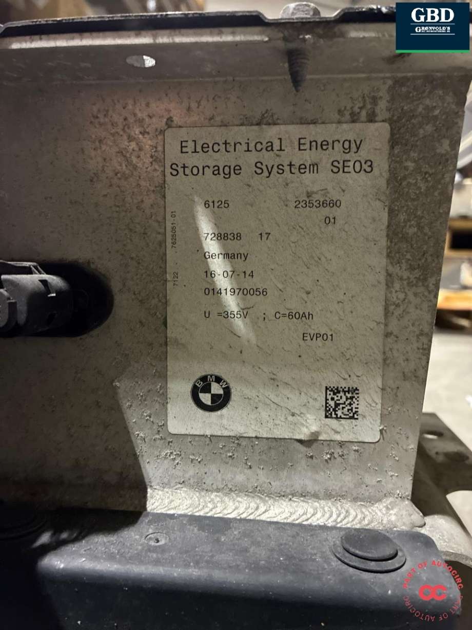 Batteripakke elbil til BMW i3 2013-2022 (61 27 7 625 066|)
