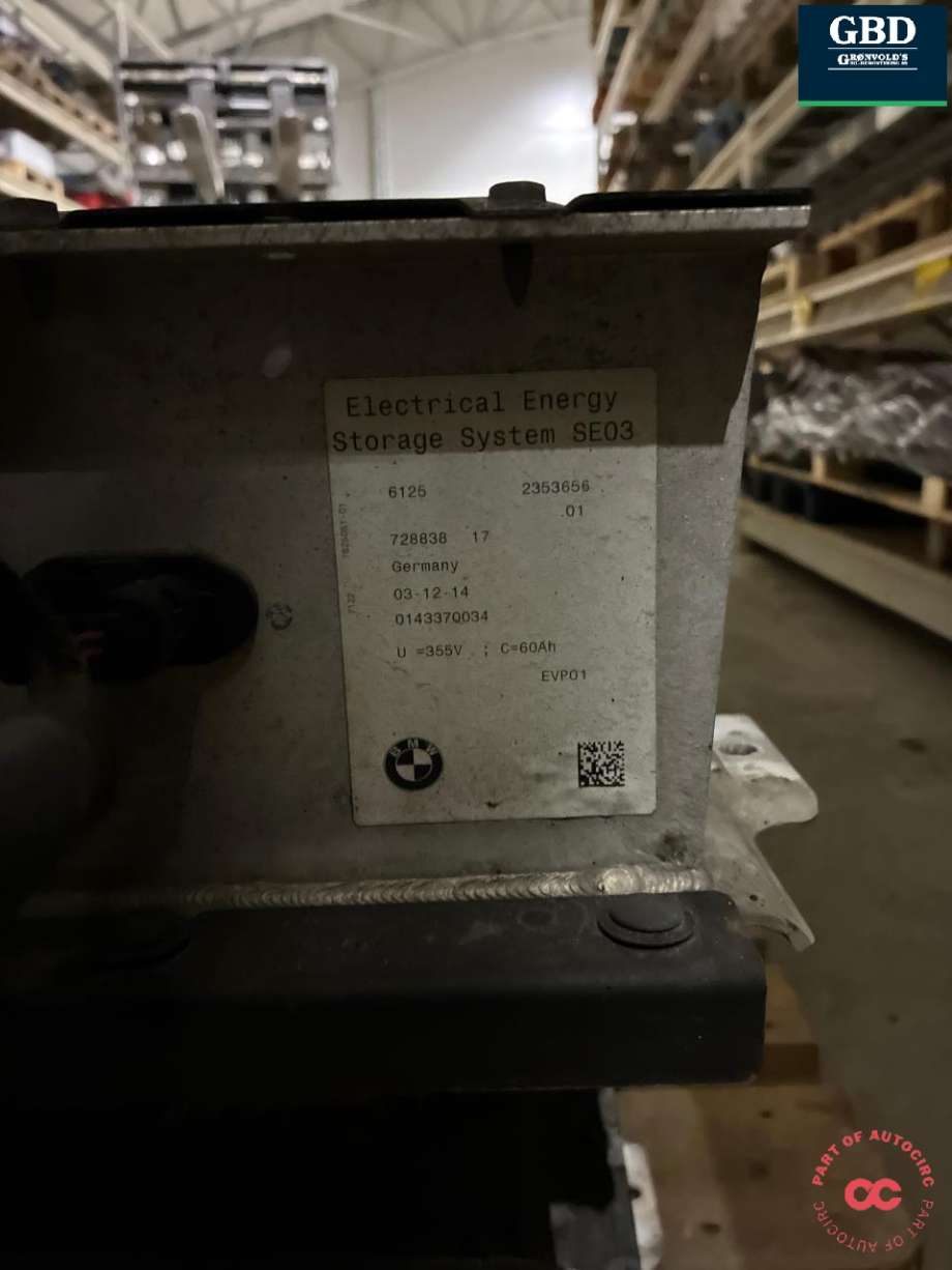 Batteripakke elbil til BMW i3 2013-2022  (61 27 7 625 066|)