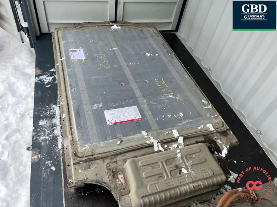 Batteripakke elbil til Tesla Model S 2013-2016 (Fase 1)  (1063792-00-B|)