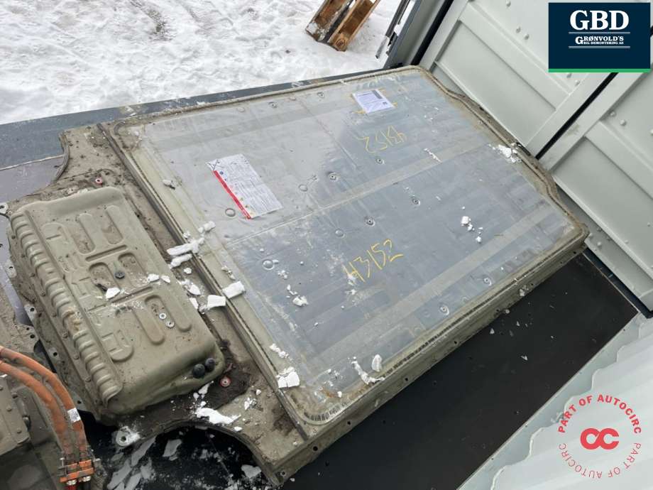 Batteripakke elbil til Tesla Model S 2013-2016 (Fase 1)  (1063792-00-B|)