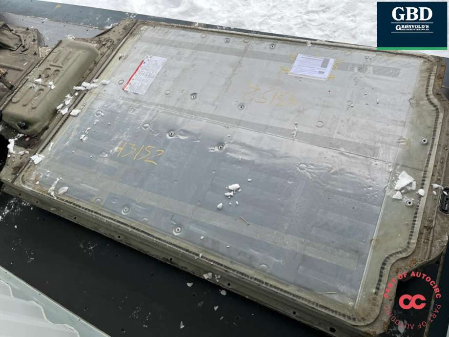 Batteripakke elbil til Tesla Model S 2013-2016 (Fase 1)  (1063792-00-B|)