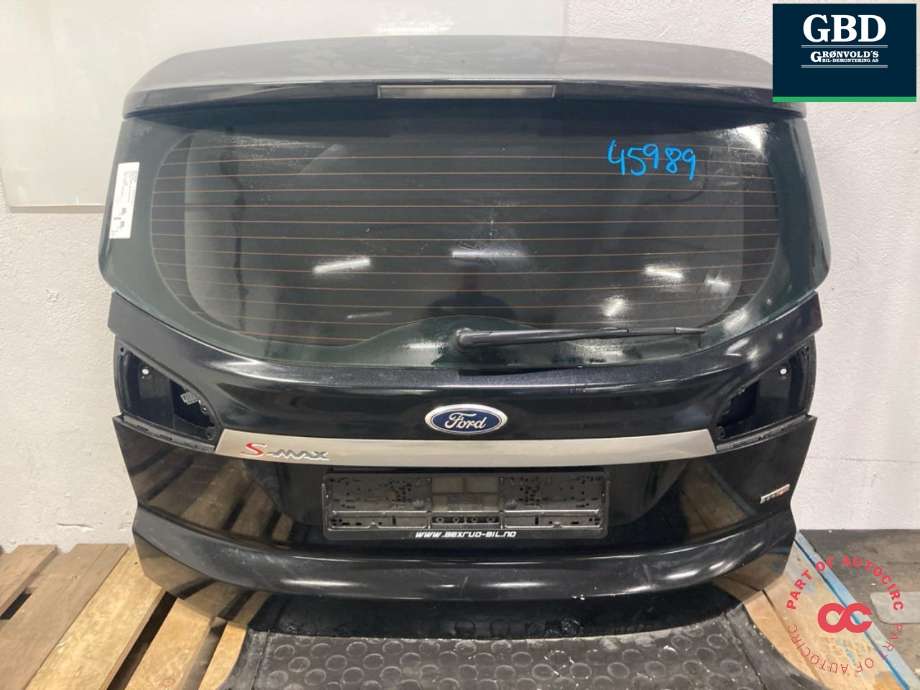 Bakluke til Ford S-Max 2010-2015 (Type I, Fase 2) (1719623|PAM21-R40410-AB|)