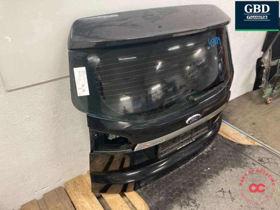 Bakluke til Ford S-Max 2010-2015 (Type I, Fase 2) (1719623|PAM21-R40410-AB|)