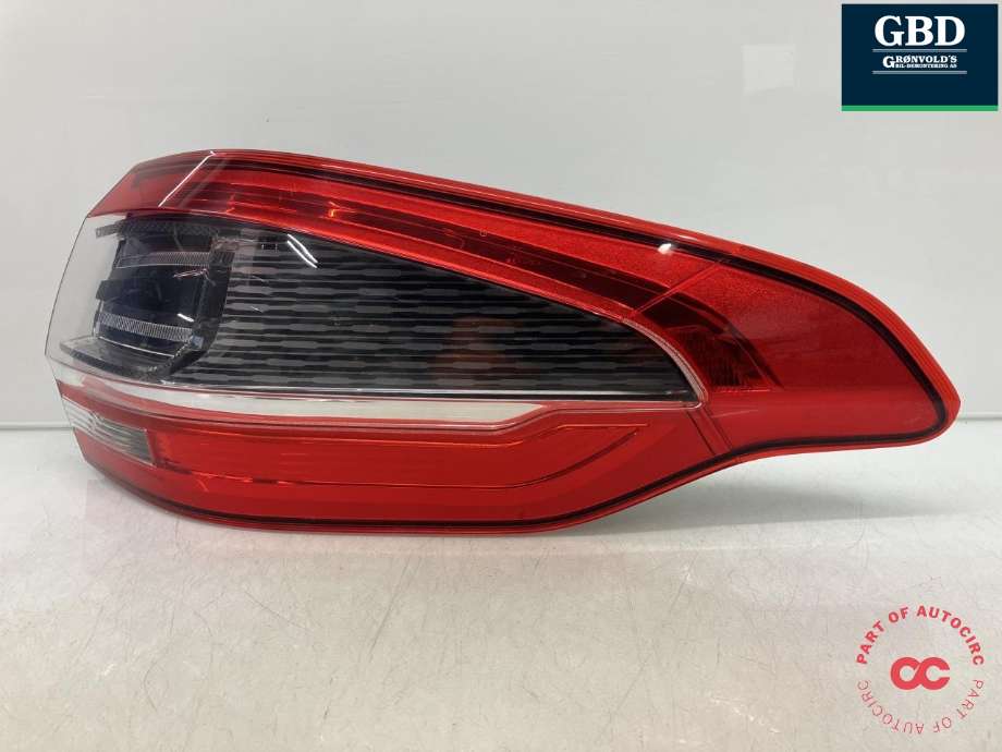 Baklykt høyre ytre til Ford S-Max 2010-2015 (Type I, Fase 2)  (HELLA|1712784|AM21-13404-AG|173187-02)