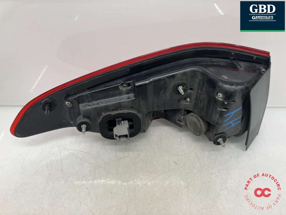 Baklykt høyre ytre til Ford S-Max 2010-2015 (Type I, Fase 2)  (HELLA|1712784|AM21-13404-AG|173187-02)
