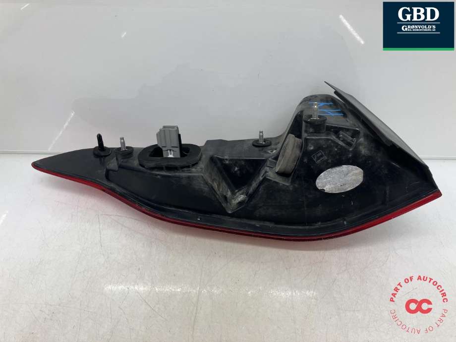 Baklykt høyre ytre til Ford S-Max 2010-2015 (Type I, Fase 2)  (HELLA|1712784|AM21-13404-AG|173187-02)