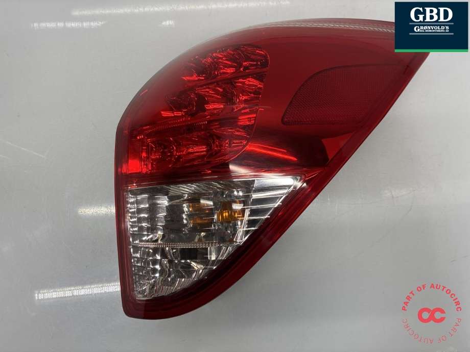 Baklykt høyre til Toyota RAV4, 2006-2009 (Type III, Fase 1)  (8155142091)