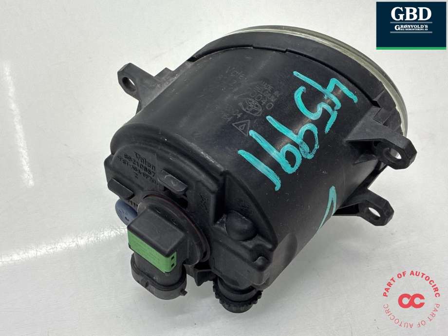 Tåkelykt venstre foran til Toyota RAV4 2006-2009 (Type III, Fase 1) (812200D042|812200D040|)