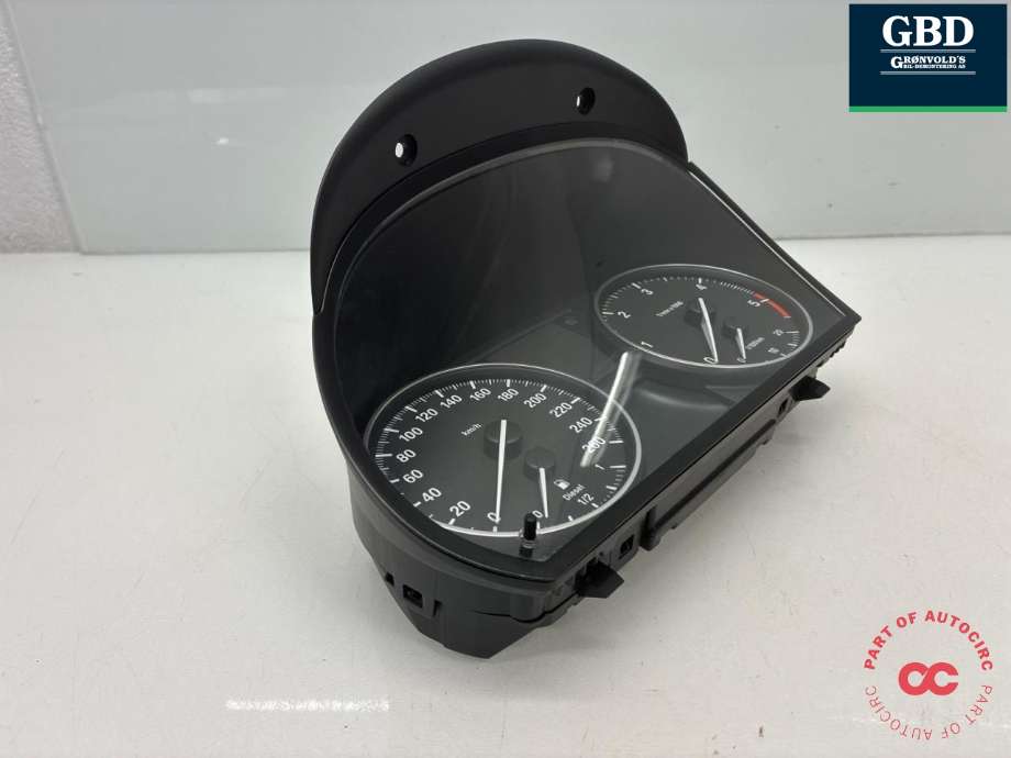 Instrumentpanel til BMW 3-Serie 2005-2011 (E90/E91/E92/E93) (E90/E91/E92/E93) (62 10 9 316 127|9 166 846-02|)