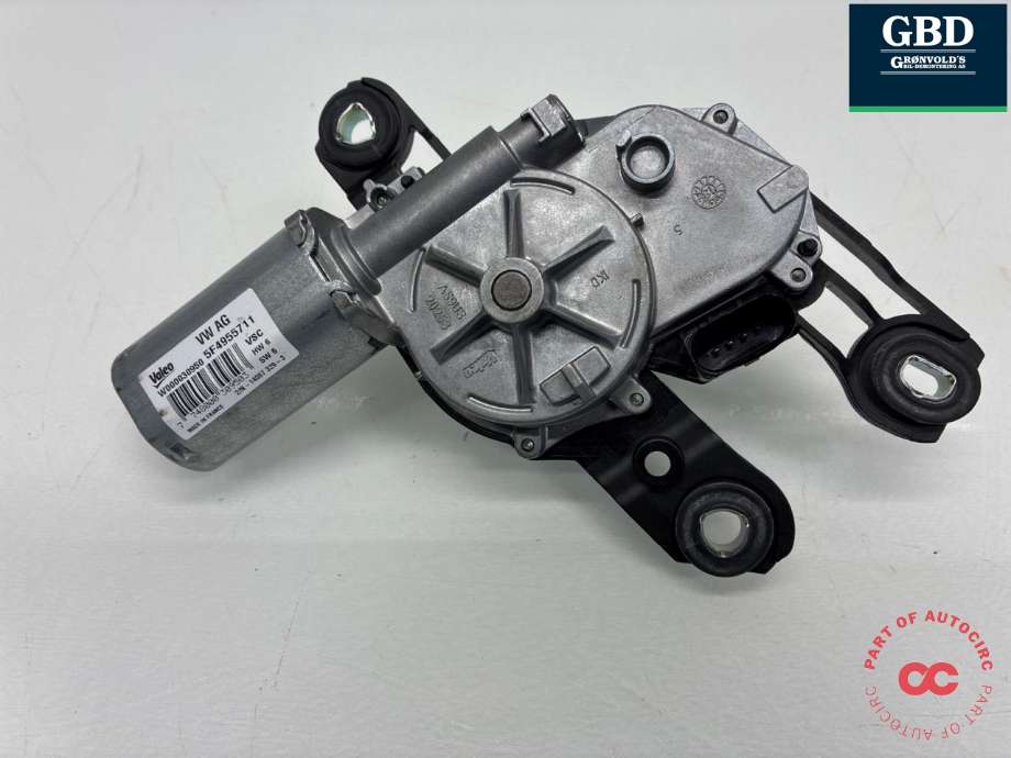 Viskermotor bakrute til Škoda Octavia 2013-2016 (Type III, Fase 1) (5F4 955 711 A|5F4 955 711|)