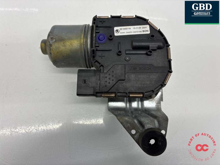 Viskermotor frontrute til Škoda Octavia 2013-2016 (Type III, Fase 1) (5E1 955 023 B|5E1 955 023 A|5E1 955 119)