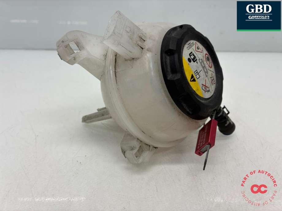Ekspansjonstank til Audi A3 2016-2020 (Type III, Fase 2) (5Q0 121 407 Q|5Q0 121 407 J|500 121 407 J)