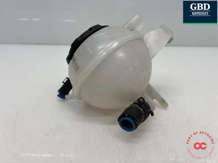 Ekspansjonstank til Audi A3 2016-2020 (Type III, Fase 2) (5Q0 121 407 Q|5Q0 121 407 J|500 121 407 J)