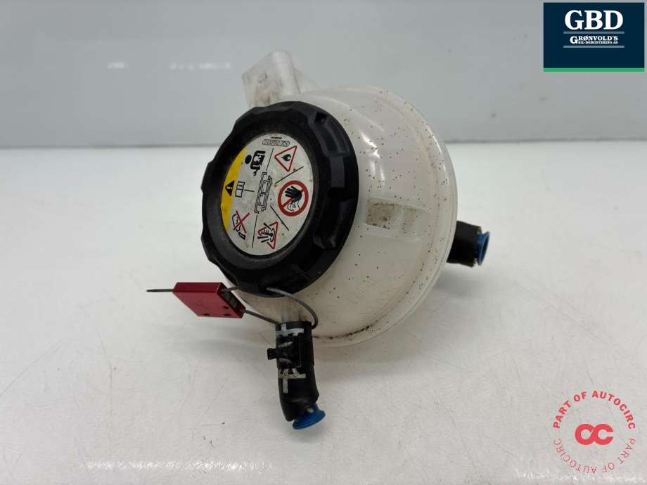 Ekspansjonstank til Audi A3 2016-2020 (Type III, Fase 2) (5Q0 121 407 Q|5Q0 121 407 J|500 121 407 J)