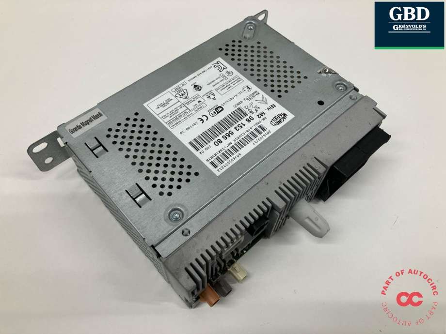 Bilstereo til Peugeot 208 2012-2019 (Type I) (16 153 387 80|98 153 566 80|)