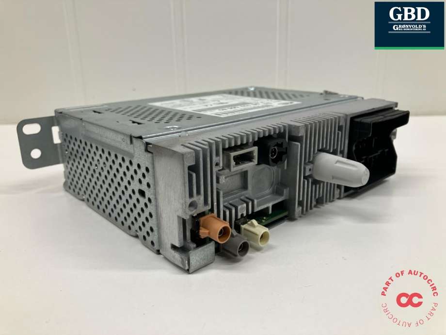 Bilstereo til Peugeot 208 2012-2019 (Type I) (16 153 387 80|98 153 566 80|)
