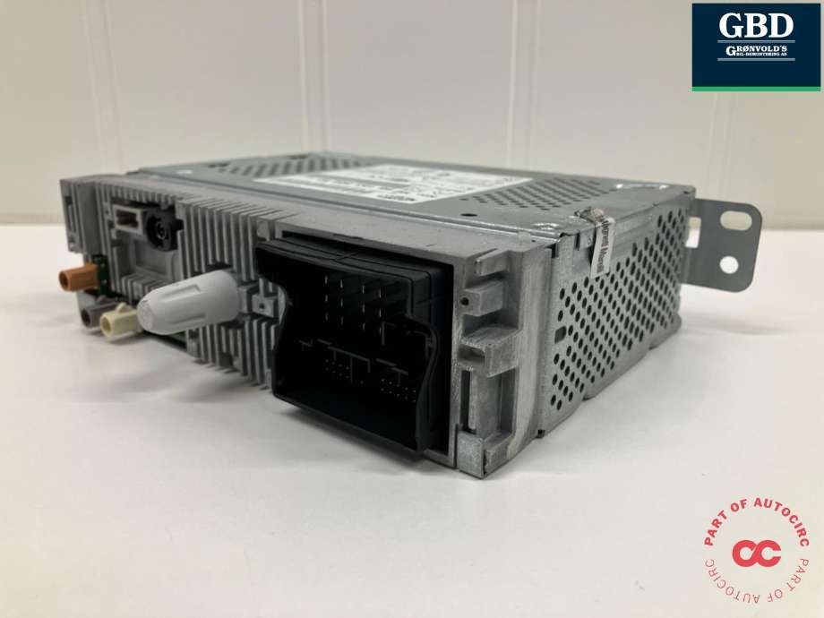 Bilstereo til Peugeot 208 2012-2019 (Type I) (16 153 387 80|98 153 566 80|)