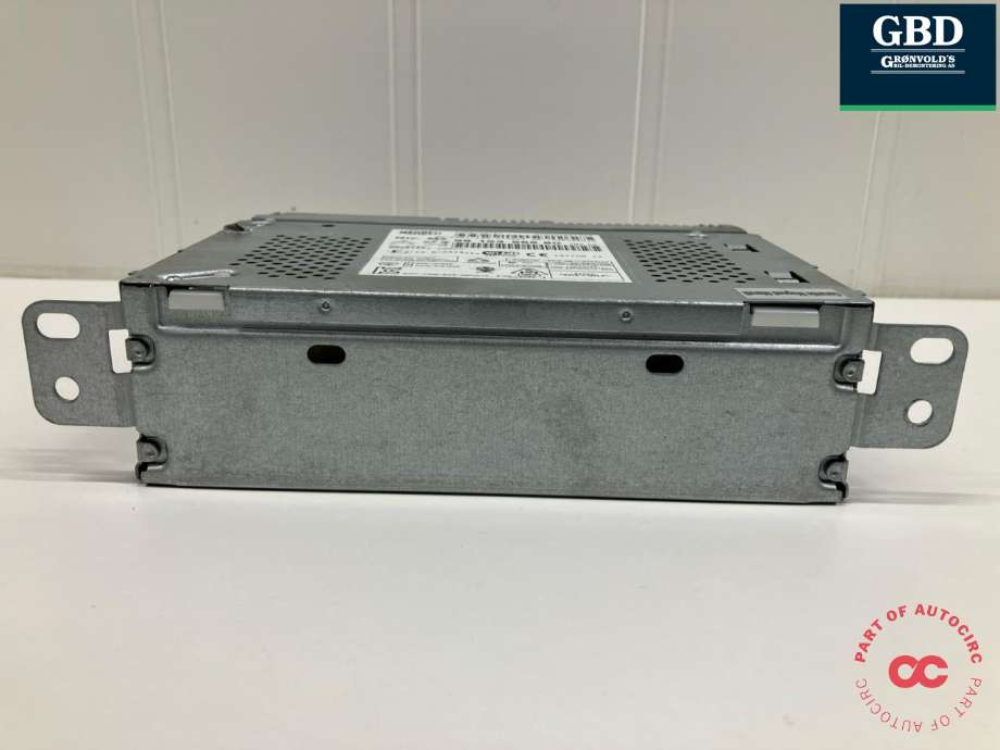 Bilstereo til Peugeot 208 2012-2019 (Type I) (16 153 387 80|98 153 566 80|)