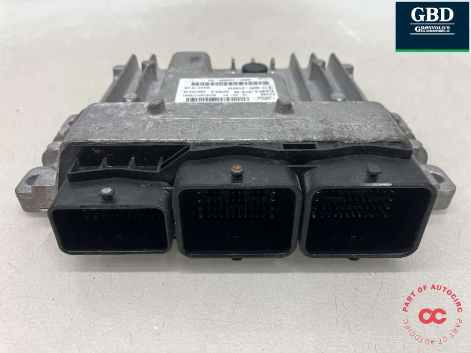Styreenhet motor til Ford S-Max 2010-2015 (Type I, Fase 2)  (DELPHI|1802711|AU71-12A650-AC|AG91-12A650-YG)