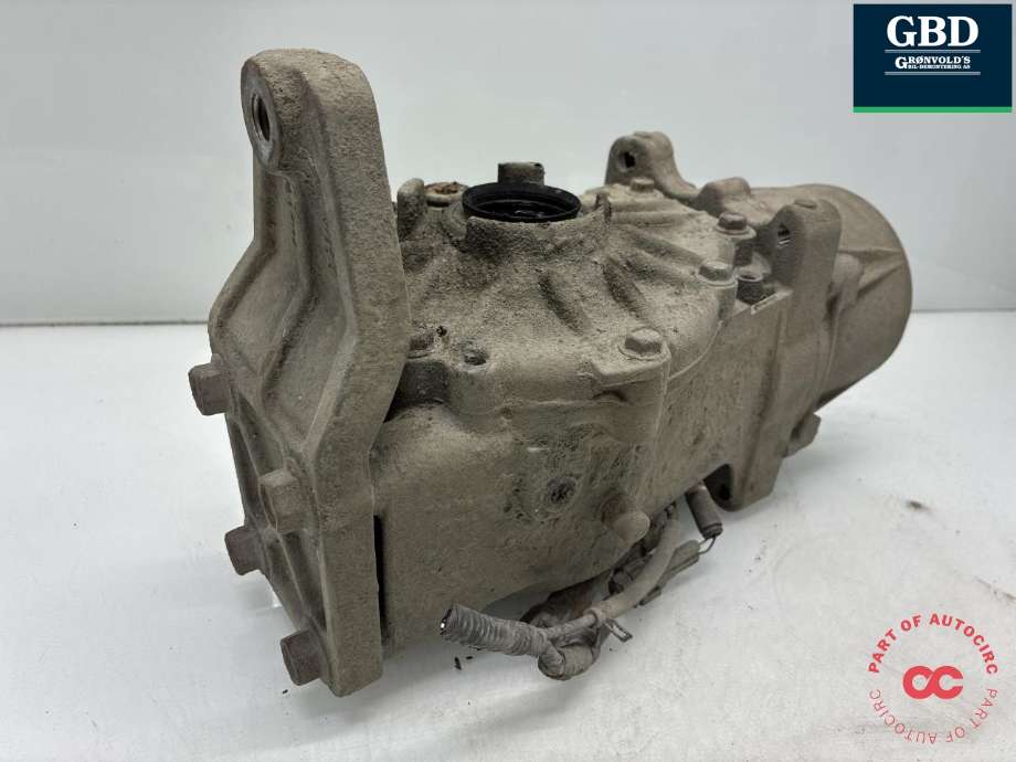 Kardang klokke bak til Toyota RAV4 2006-2009 (Type III, Fase 1) (4111042070|4111042060|4111052010)