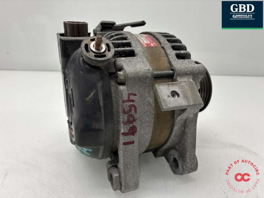 Dynamo til Toyota RAV4 2006-2009 (Type III, Fase 1)  (2706028330|)