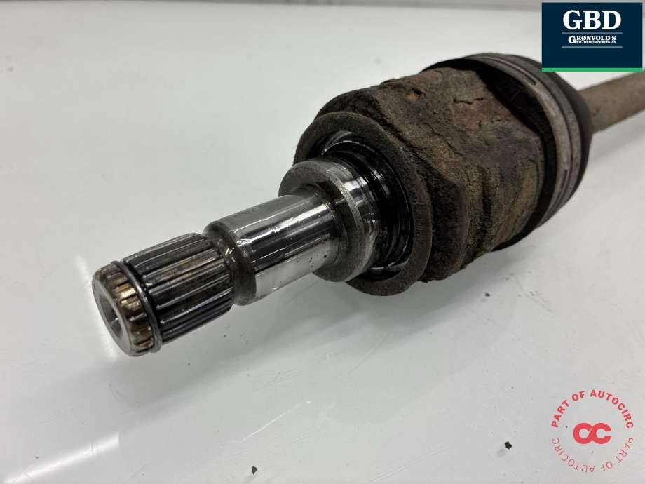 Drivaksel venstre bak, bensin/automat til Toyota RAV4 2006-2009 (Type III, Fase 1)  (4233042050|)
