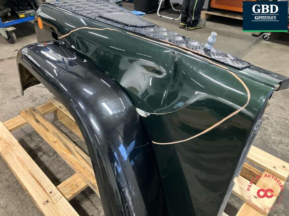 Skjerm venstre foran til Land Rover Defender 1987-2006  (ASB710210|XH1216005XA|)