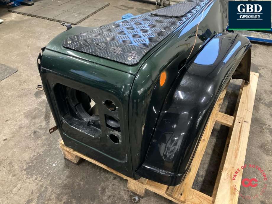 Skjerm venstre foran til Land Rover Defender 1987-2006  (ASB710210|XH1216005XA|)