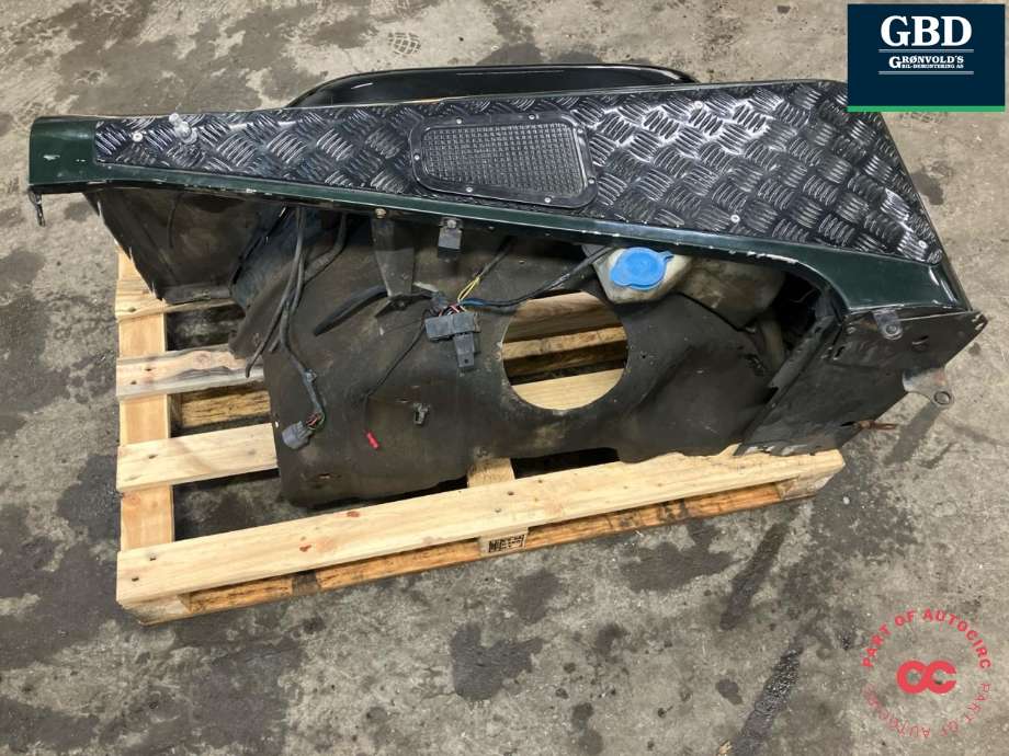 Skjerm venstre foran til Land Rover Defender 1987-2006  (ASB710210|XH1216005XA|)