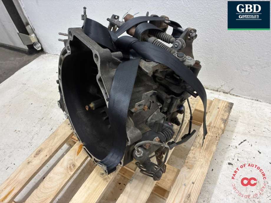Girkasse manuell 6-trinn til Mazda 6 2010-2013 (Type II, Fase 2)  (A6331701XA|)
