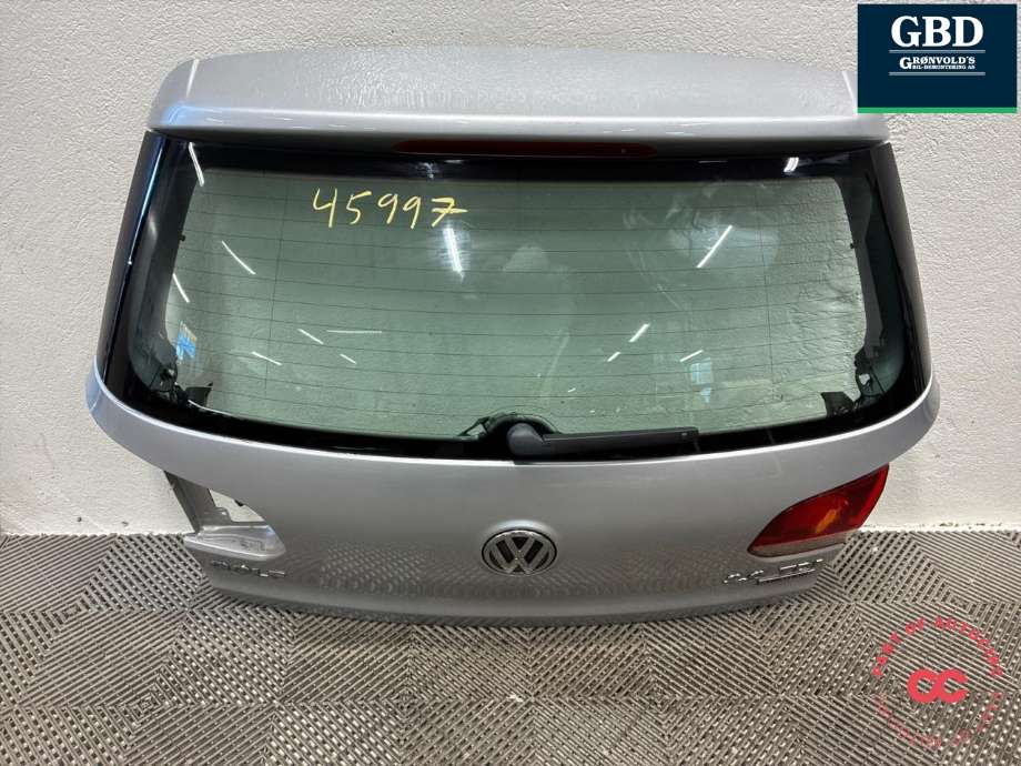Bakluke til VW Golf VI, 2008-2012  (5K6 827 025 J)