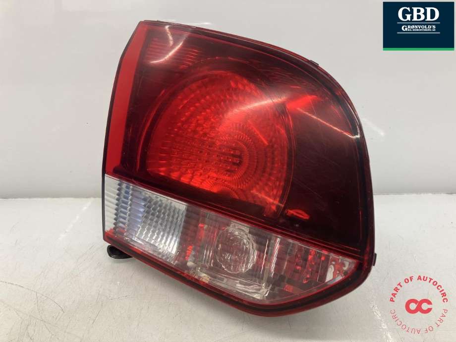 Baklykt venstre indre til VW Golf VI 2008-2012  (5K0 945 093 AA|009923-05|)