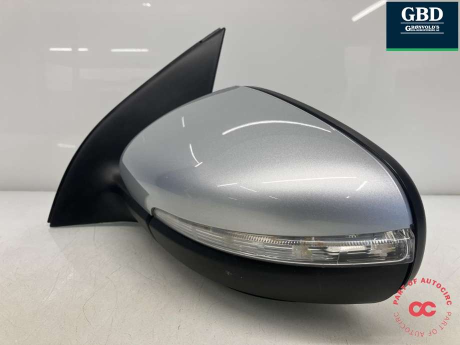 Speil venstre til VW Golf VI 2008-2012  (5K0 857 507 AF 9B9|563 805 AF|)