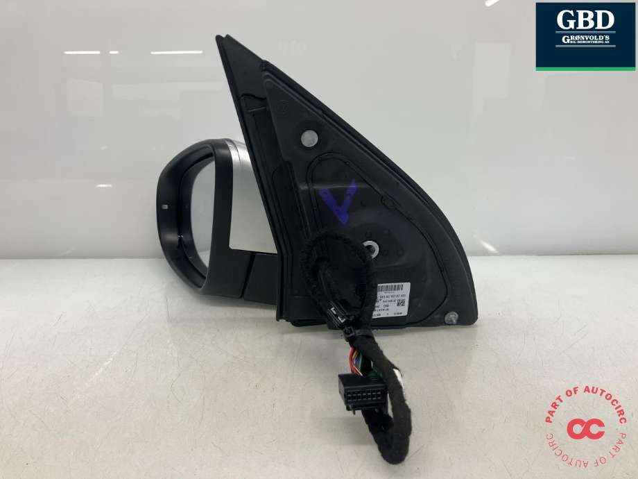 Speil venstre til VW Golf VI 2008-2012  (5K0 857 507 AF 9B9|563 805 AF|)